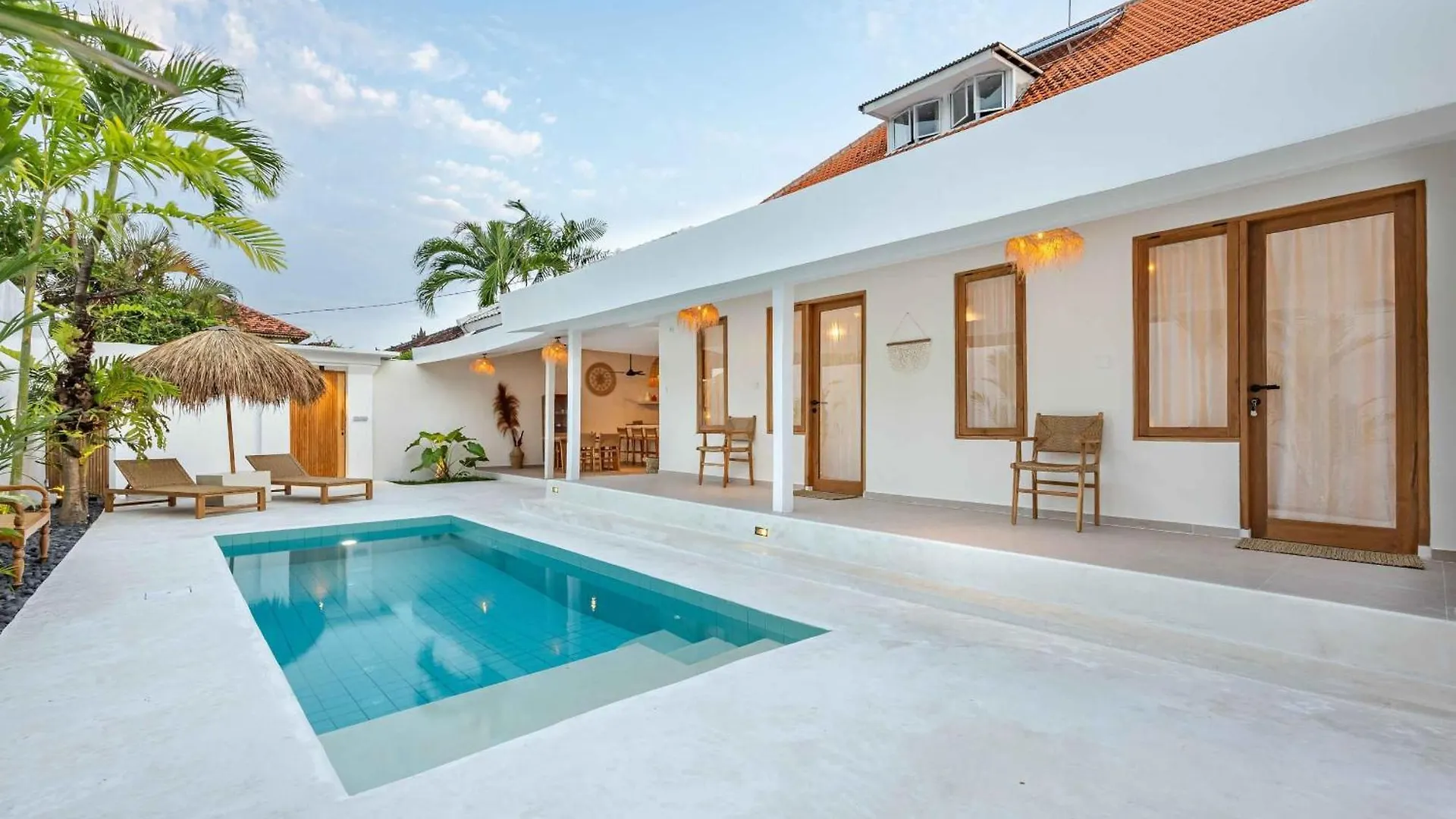 Casa Kokoon - New Bright & Quiet 2Br Mertanadi Seminyak With Private Pool And Parking Seminyak (Bali)